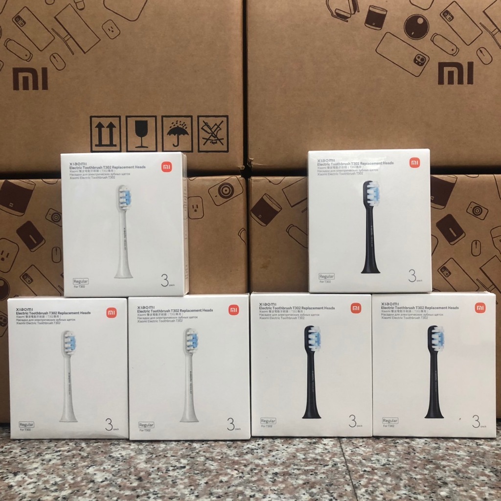 ⚡台灣小米公司貨⚡小米 Xiaomi 聲波電動牙刷頭（T302專用）刷頭 牙刷頭 電動牙刷 聲波電動牙刷刷頭 T302 | 蝦皮購物