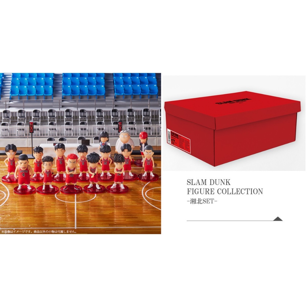 SLAM DUNK 湘南セット(新品) SLAM DUNK FIGURE COLLECTION -湘北SET-: ぬいぐるみ