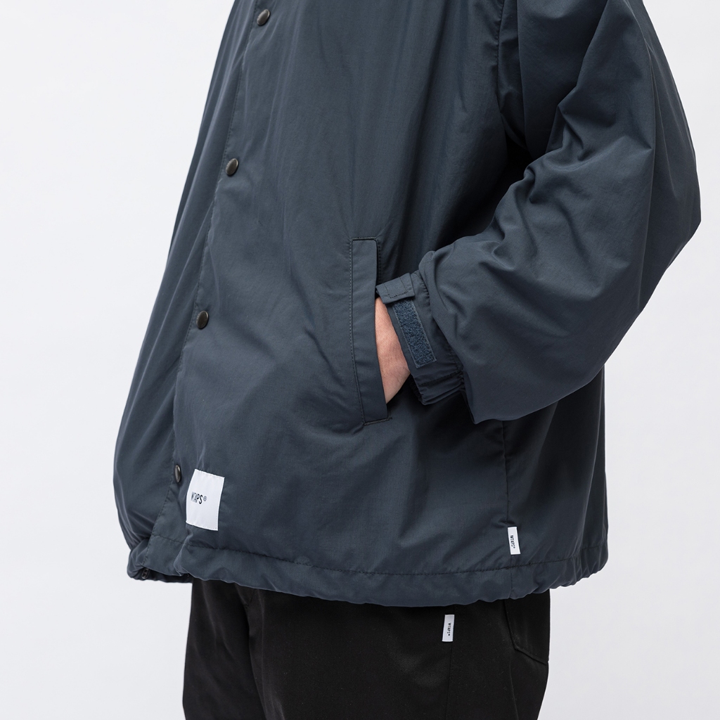 23aw WTAPS CHIEF JACKET NYLON WEATHER WTAPS CHIEF JACKET NYLON 