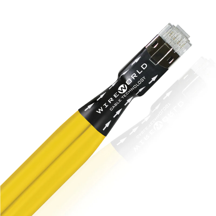 【賽門音響】Wireworld Chroma™ 8 雙軸cat.8網路線《公司貨》 | 蝦皮購物
