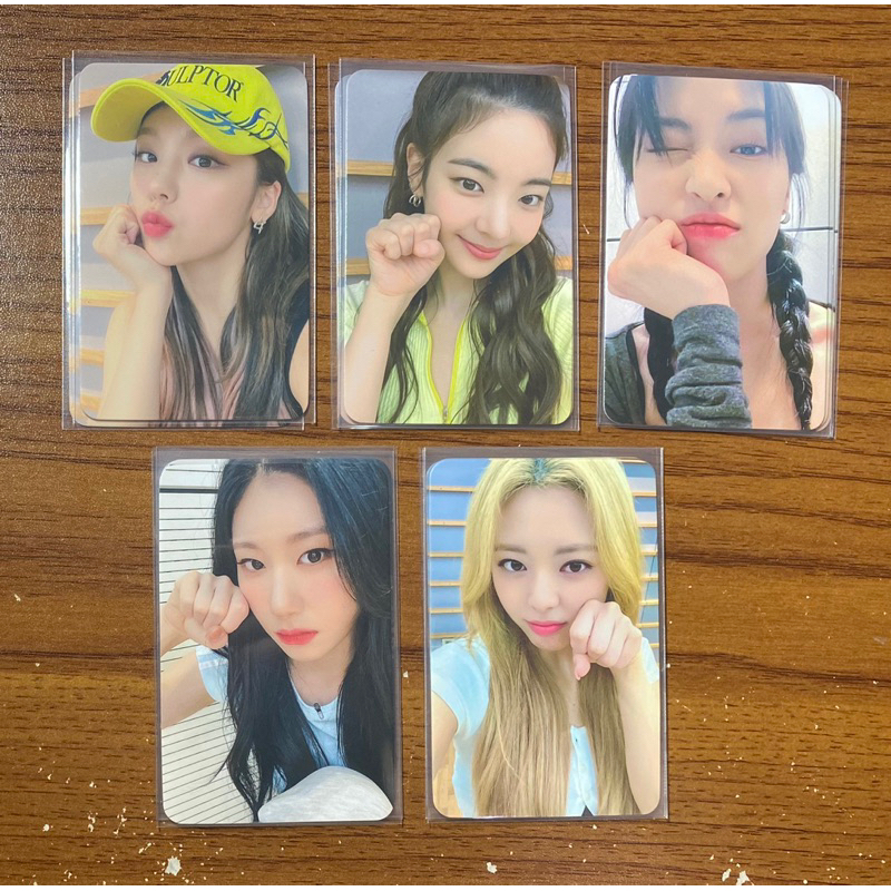 ITZY Checkmate 簽售特典小卡soundwave sw5.0 線上禮志Lia 留真彩領有