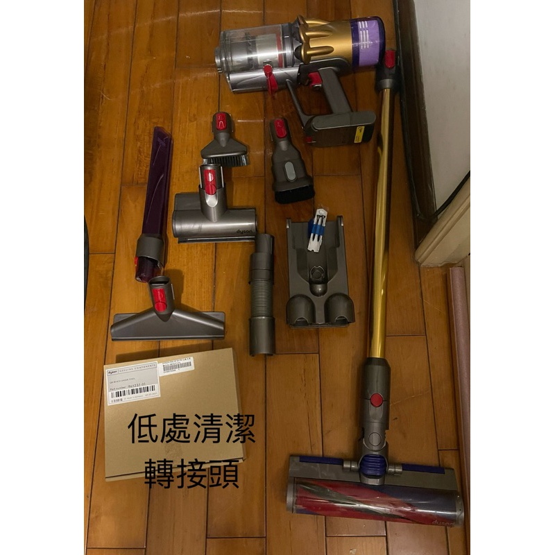 Dyson Digital Slim Fluffy Pro sv18 輕量無線吸塵器/無盒