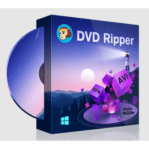 正版軟體購買】DVDFab DVD Ripper 官方最新版- DVD 光碟影片轉檔