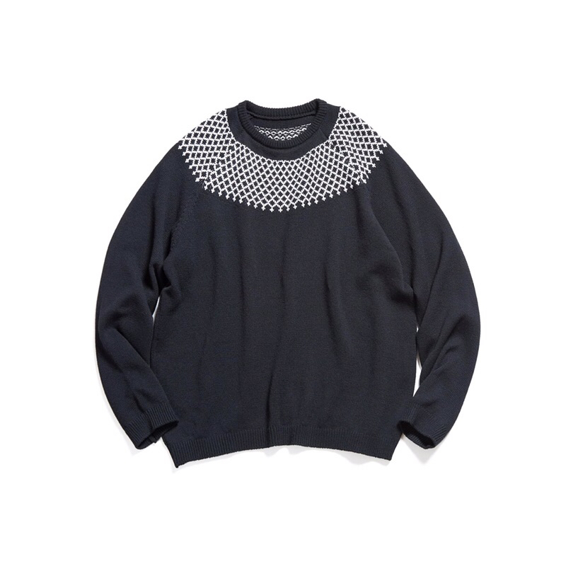 23AW UNIFORM EXPERIMENT RBG CREWNECK KNIT 全新正品UE | 蝦皮購物