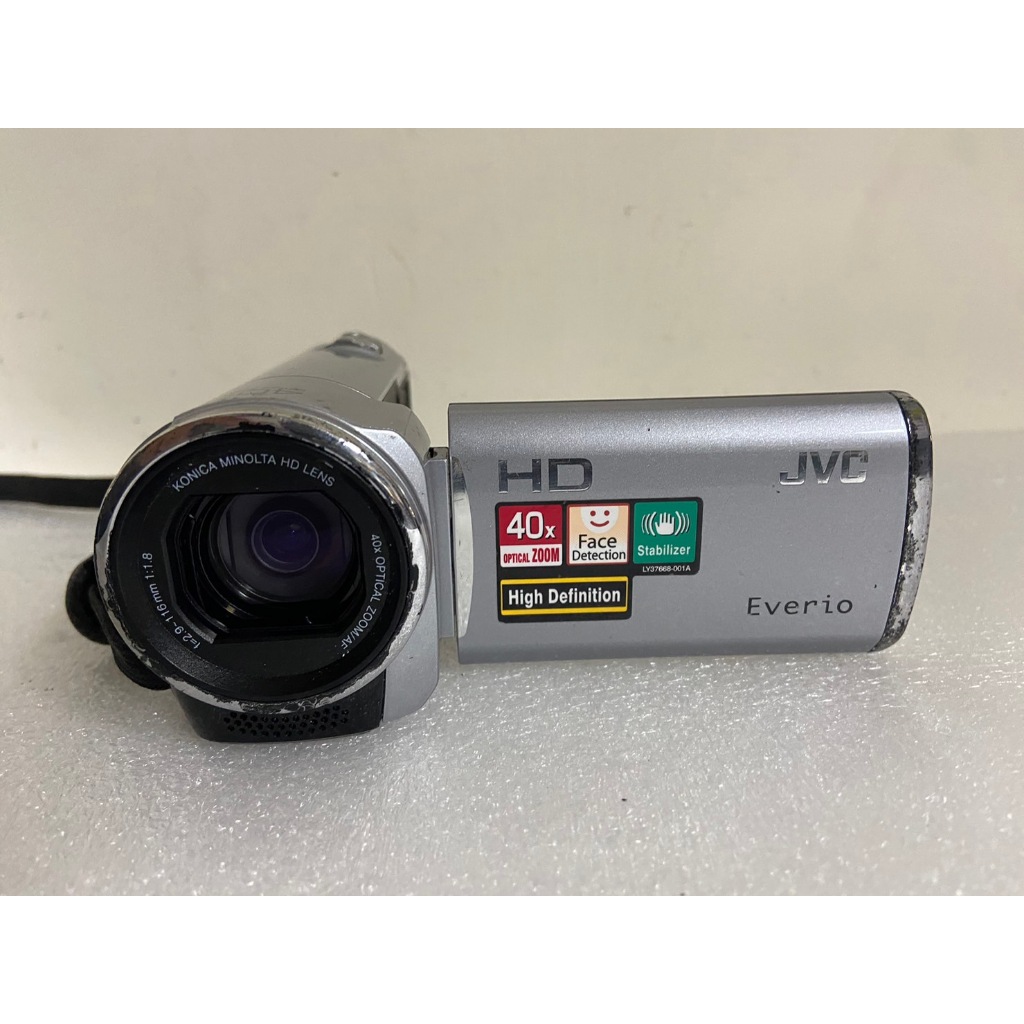 Victor・JVC GZ-R470-W ビデオカメラ - ビデオカメラ