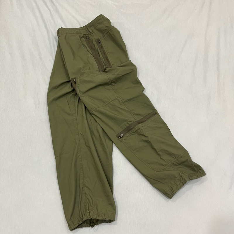 BEAMS SSZ TOP GUN PANTS 軍綠 十一袋 工裝褲 加藤忠幸