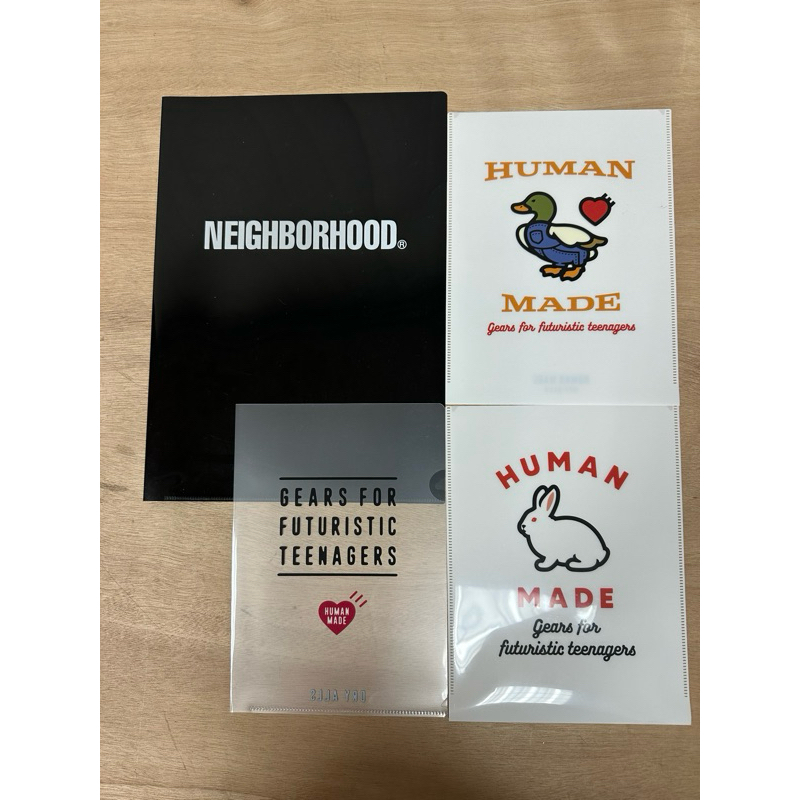 現貨】Eason日潮代購**WTAPS / DCDT / NBHD / HUMAN MADE 資料夾| 蝦皮購物