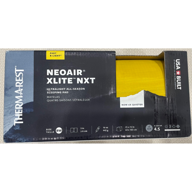 2023新款全新現貨Therm a Rest NeoAir XLite NXT 超輕量充氣睡墊| 蝦皮購物