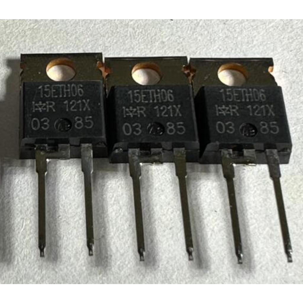15ETH06 IR 二極體 600 V 15A TO-220AC 台灣現貨 | 蝦皮購物