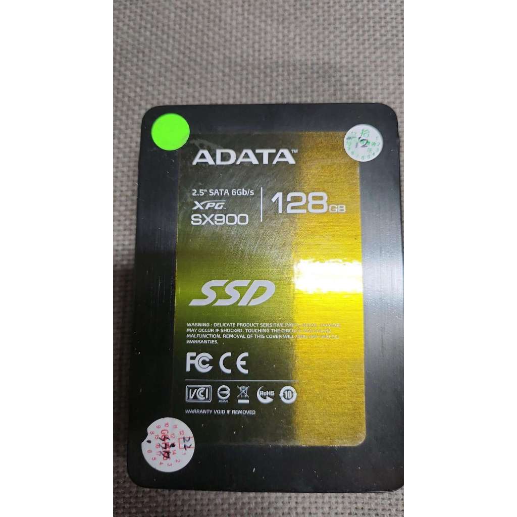 SSD 128GB 3個新品-