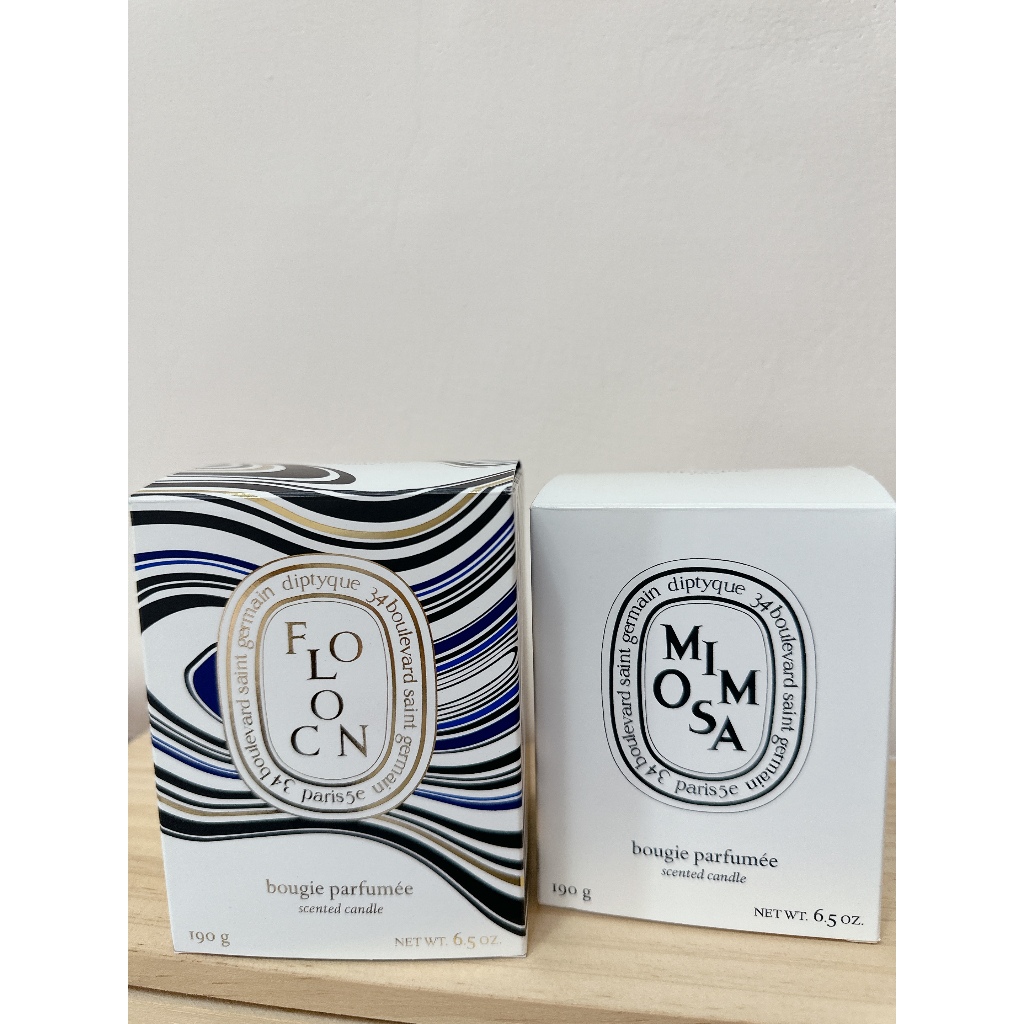 diptyque 】FLOCON 190g - キャンドル