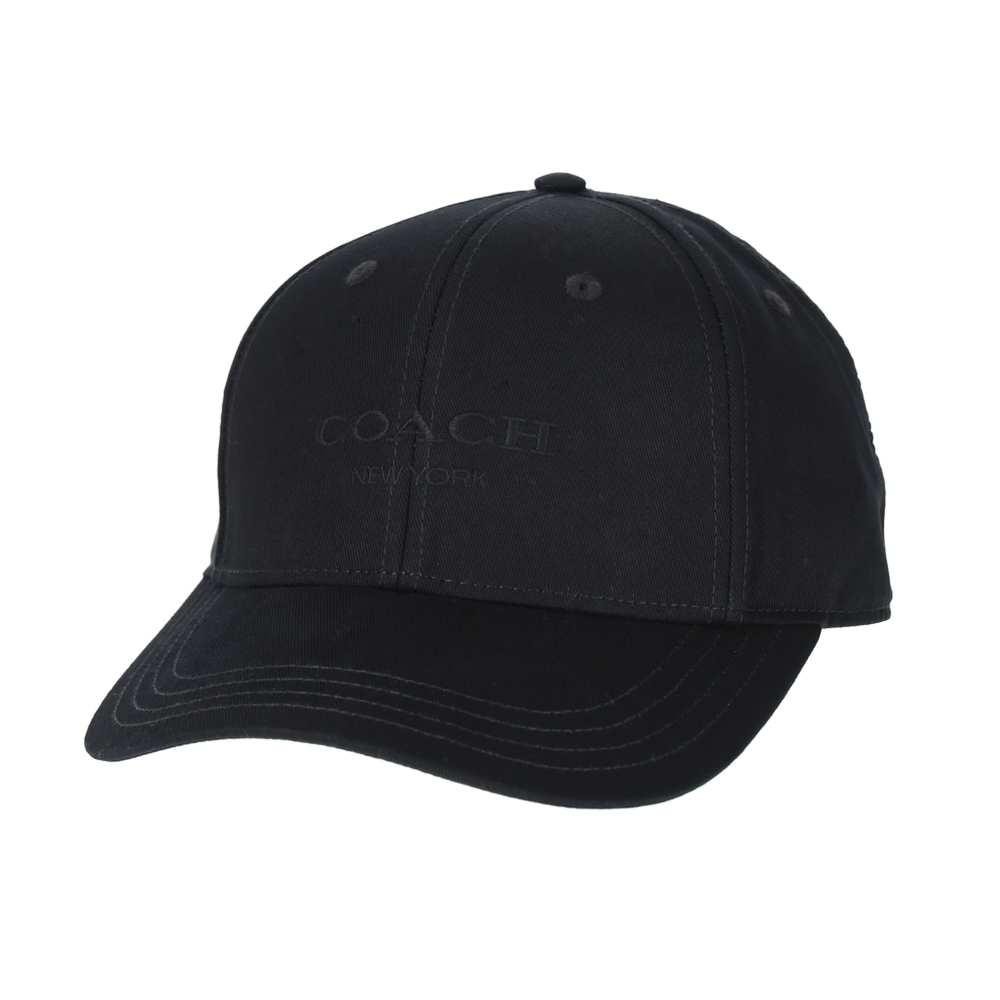 COACH 棒球帽帽子遮陽帽CH409 黑色(現貨) | 蝦皮購物