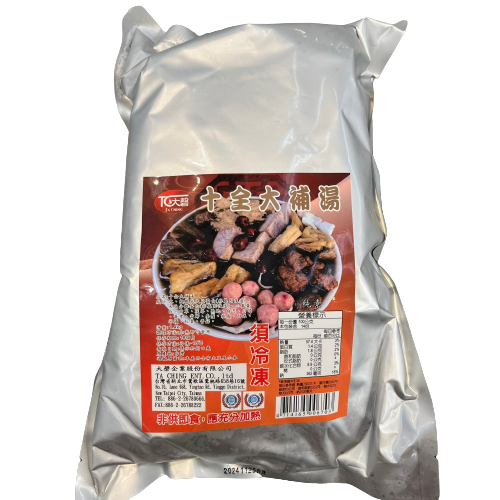 《素食/冷凍》大磬 十全大補湯 1400g/包【現貨】 | 蝦皮購物