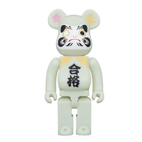 BE@RBRICK 合格 達磨 達摩 400％ 夜光款