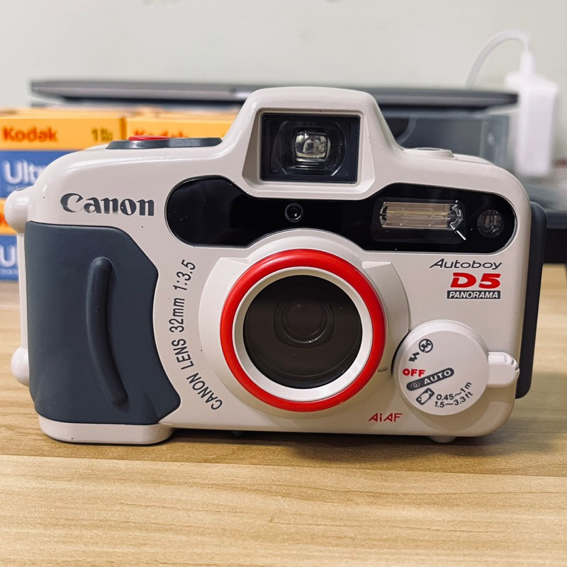 Canon autoboy d5 防水相機 底片 佳能 日版 美品