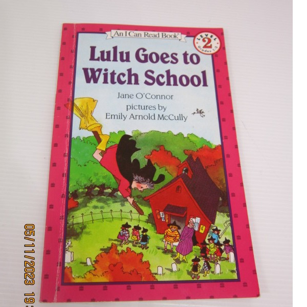 「二手書」An I Can Read 2 Lulu Goes to Witch School O'Connor 英文讀本 | 蝦皮購物