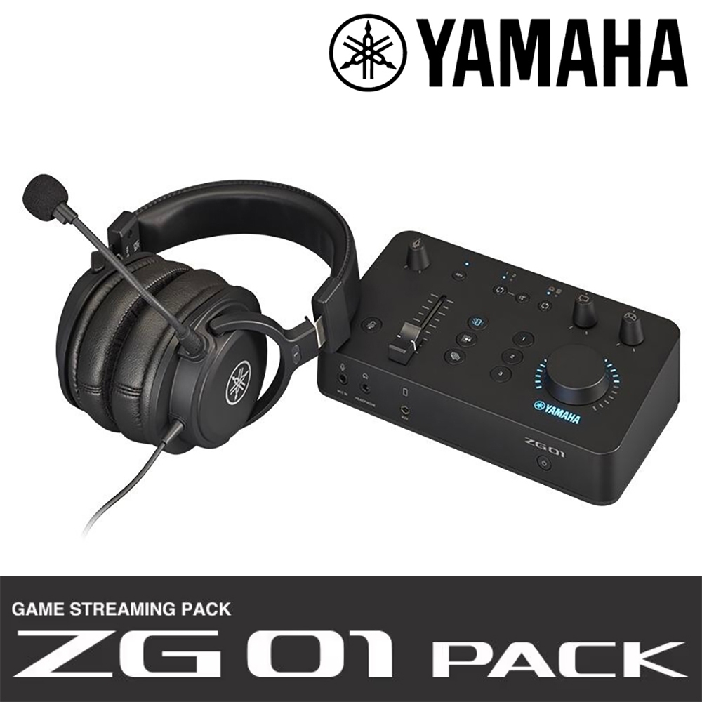 注目の YAMAHA Pack BLACK- ZG01 PACK Yamaha Game BLACK YAMAHA ...