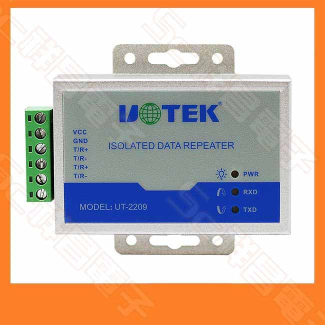 【祥昌電子】UT-2209 工業級 RS-485 光電隔離中繼器 信號放大器 RS485集線器 放大器 信號延長器 | 蝦皮購物