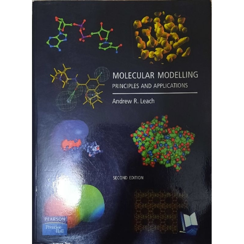 MOLECULAR MODELLING PRINCIPLES AND APPLICATIONS（分子建模原理與應用） 蝦皮購物