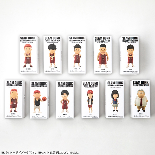 東映SLAM DUNK FIGURE COLLECTION灌籃高手電影版公仔流川楓三井壽預售 