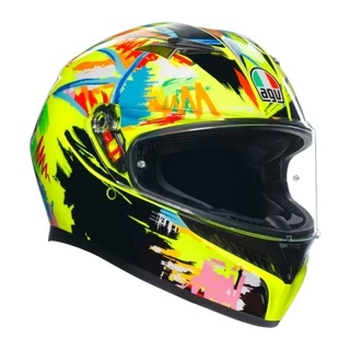 安信 | AGV K3 Rossi Winter test 2019 冬測彩繪 全罩式安全帽 新款 K-3 內墨鏡 通勤