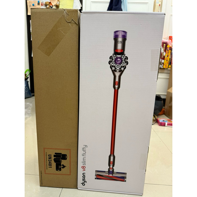 Dyson V8 slim fluffy 無線吸塵器| 蝦皮購物