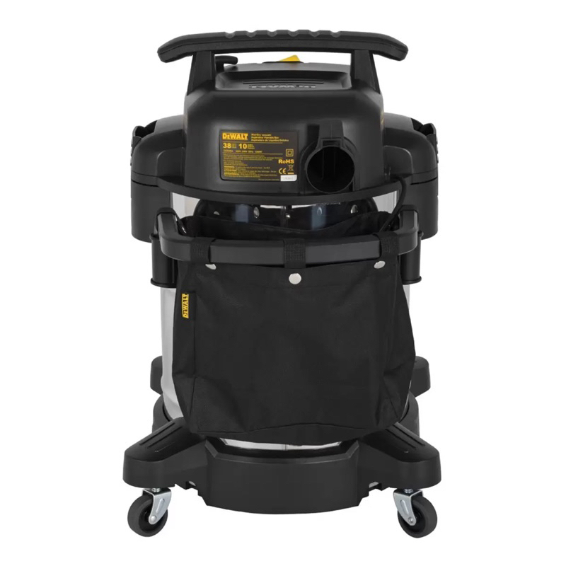 J＆P代購免運》原廠DEWALT 得偉38公升商用乾濕兩用吸塵器