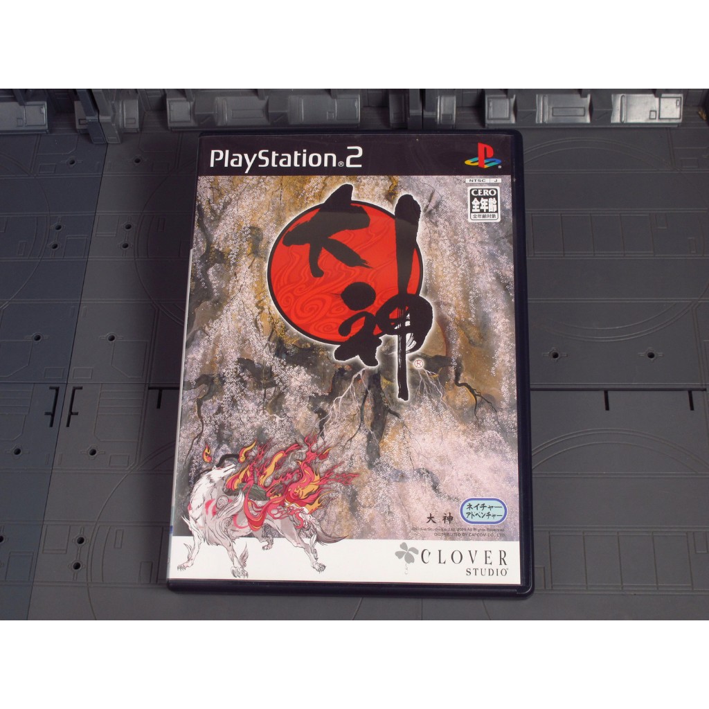【PS2】大神 日初版 | 蝦皮購物