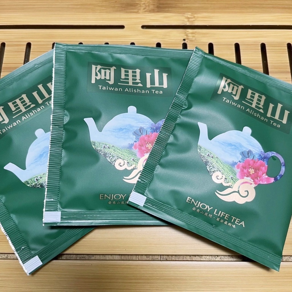 袋茶》阿里山茶包-原味高山茶包烏龍茶包冷泡茶包獨立茶包【茶山曉