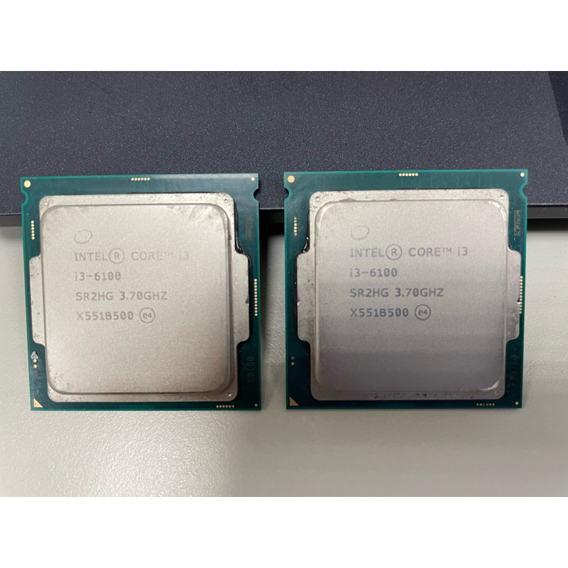 CPU 1151 腳 Intel Core i3-6100（SR2HG） | 蝦皮購物