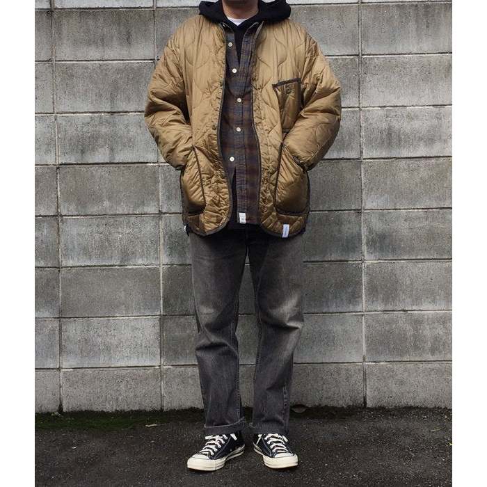 ジャケット・アウター DESCENDANT RAG MELTON JACKET DESCENDANT RAG MELTON JACKET
