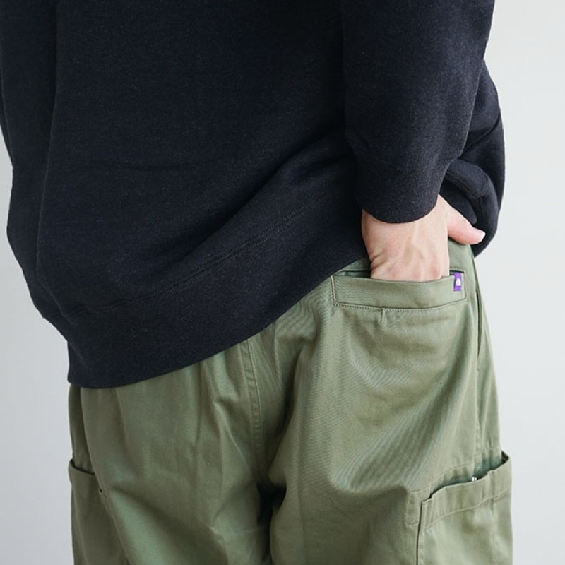 NT5413N]🇯🇵TNF 紫標Chino Cargo Pocket Field Pants 工裝傘兵
