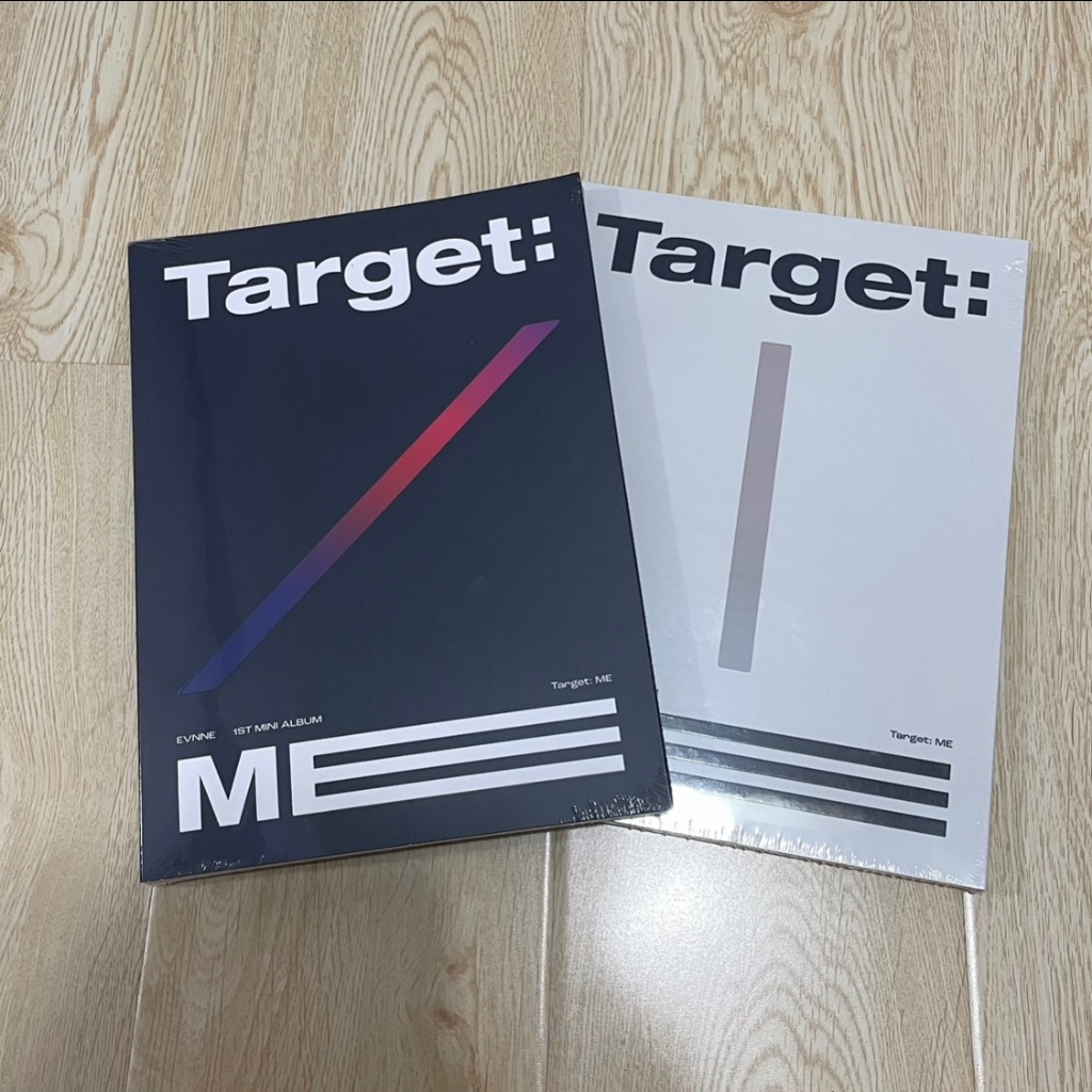 EVNNE Target:ME 未拆專 未拆 專輯 全專 keita 朴瀚彬 李政憲 文淨炫 劉昇彥 朴祉厚 池潤瑞 | 蝦皮購物