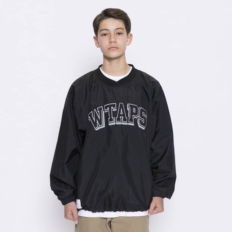 日本製WTAPS OXFORD SMOCK JACKET | 蝦皮購物