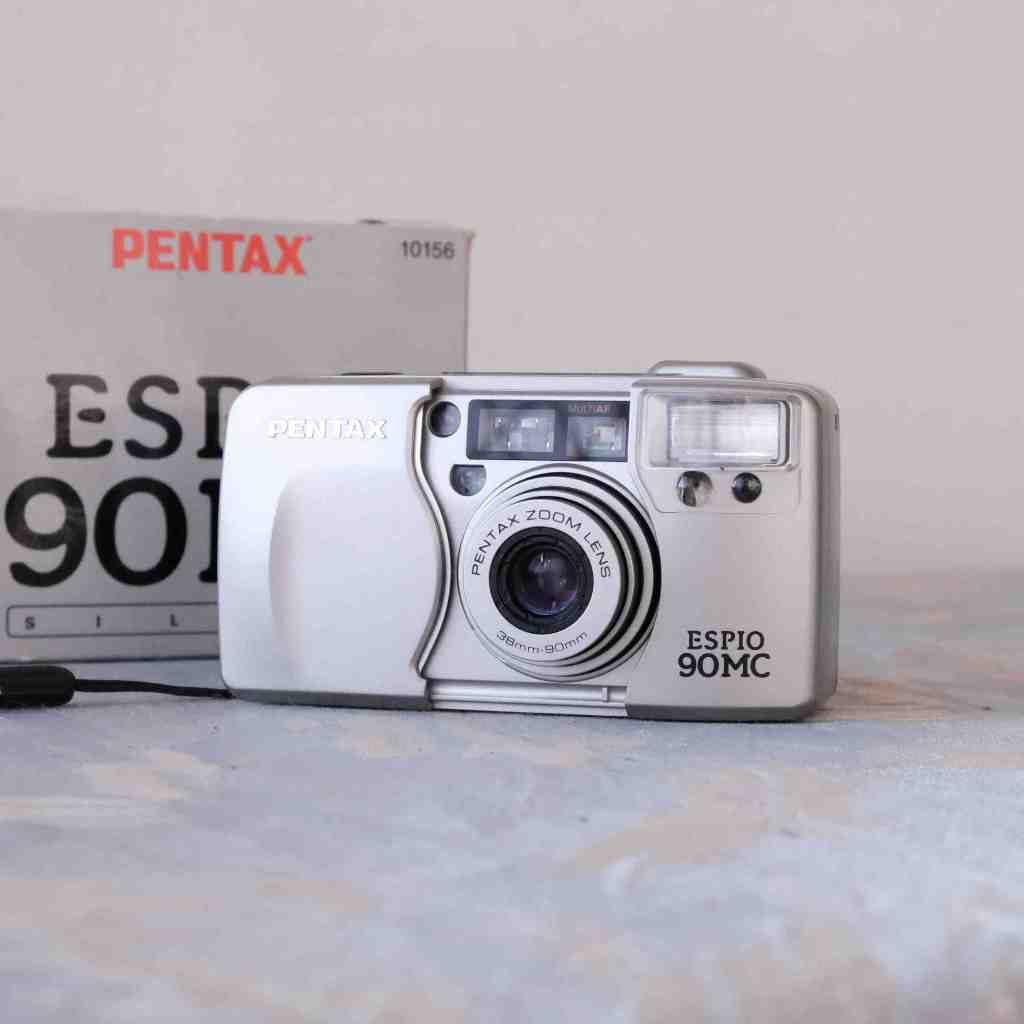 Pentax Espio 90MC 輕便 傻瓜 底片相機