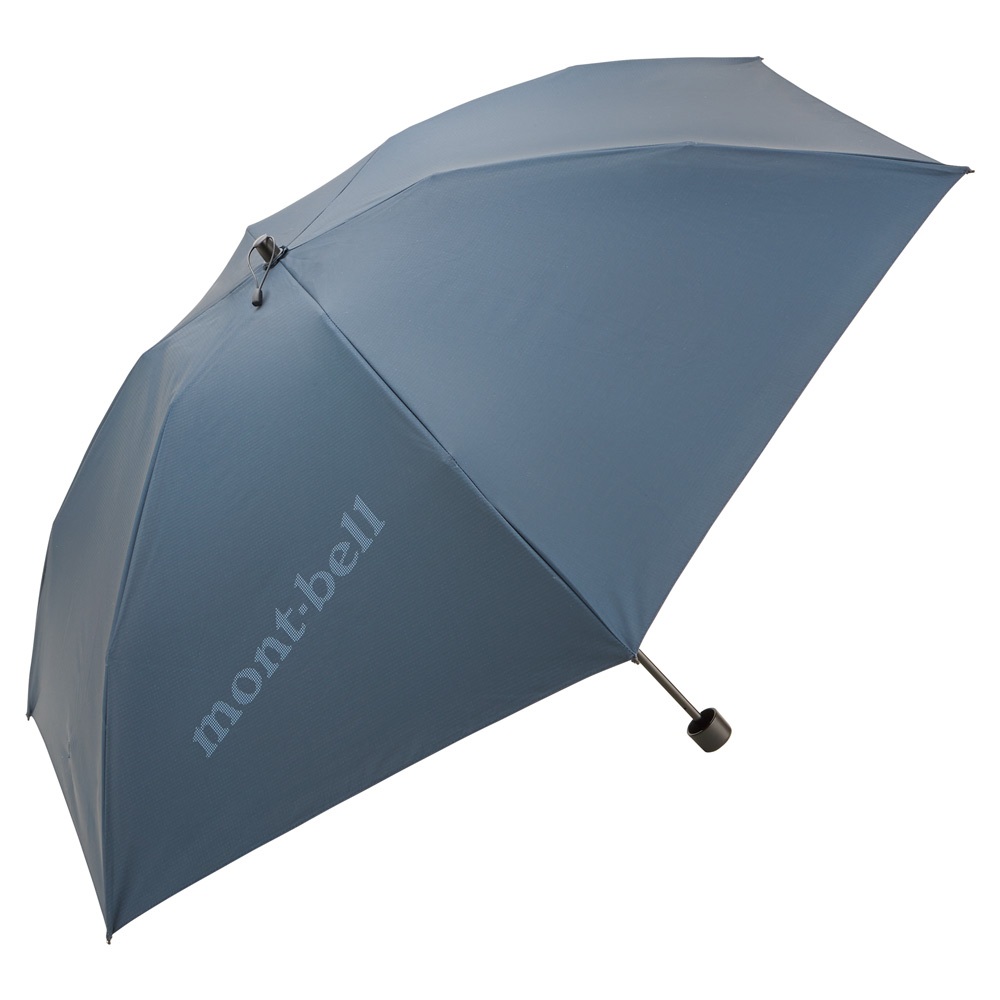 Montbell Travel Umbrella - Blue Black