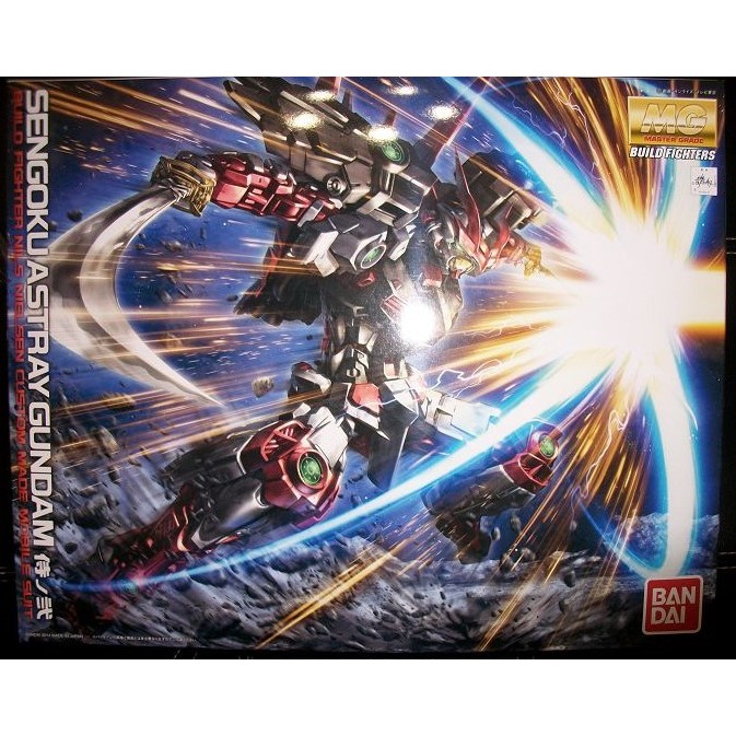 (BANDAI)萬代 MG BF MGBF 1/100 鋼彈創鬥者 戰國紅異端頑馱無 | 蝦皮購物
