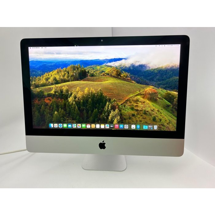 一番3C】iMac 21.5吋i3/3.6G/8G/升級固態1T/Pro555X 4K螢幕A2116 2019 