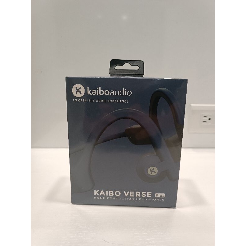 Kaibo verse plus 全新未拆 骨傳導耳機 藍牙耳機 運動耳機 | 蝦皮購物