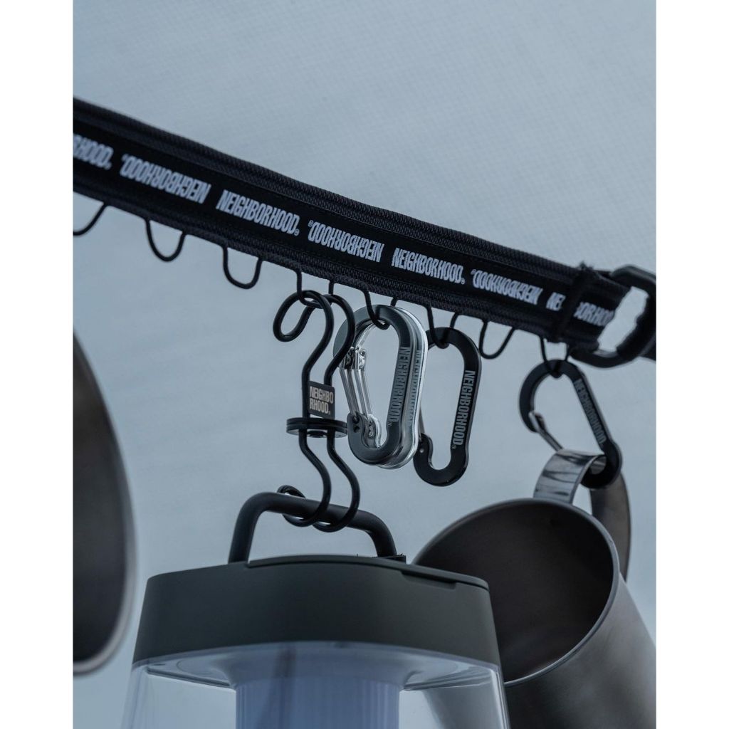 Neighborhood × MOTOHASHI TAPE TOUGH HOOK Motohashi Tough Hook Daisy Chain Hanging Chain Tent Tarp