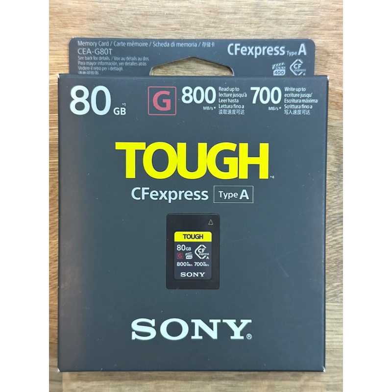 SONY索尼80GCF express Type A 高速記憶卡（平行輸入CEA-G80T) | 蝦皮購物