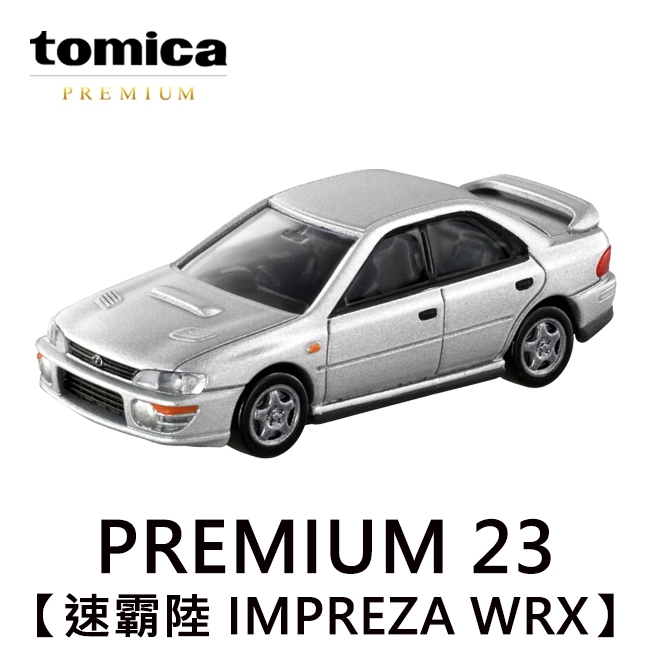 TOMICA TAKARA PREMIUM Subaru Impreza Wrx Type R Sti 2 Porte Blu Nuovo