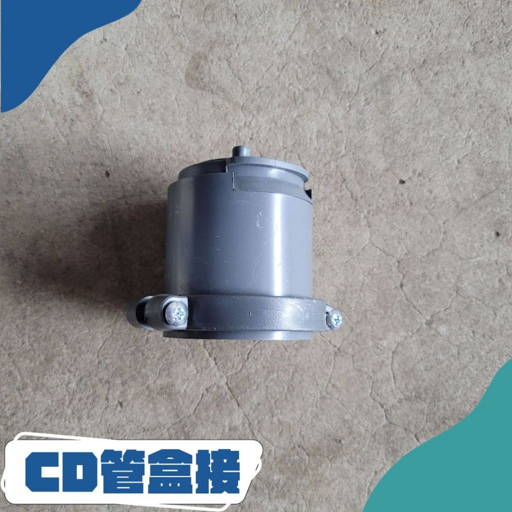 [現貨]CD管件 CD管盒接 CD管轉接 CD管接 零售 1-1/2