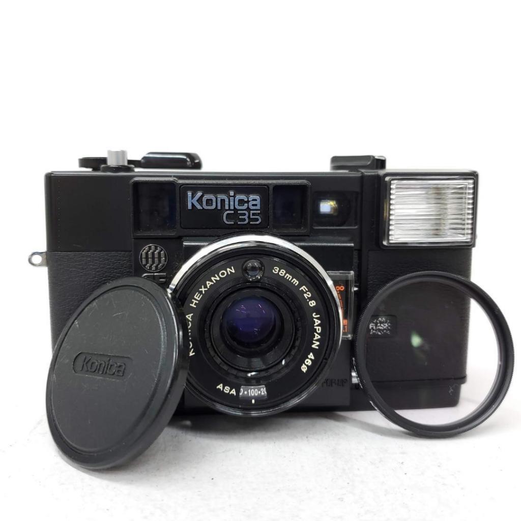 已验证操作] KONICA C35 AF d0915-3x p[日本直送] | 蝦皮購物