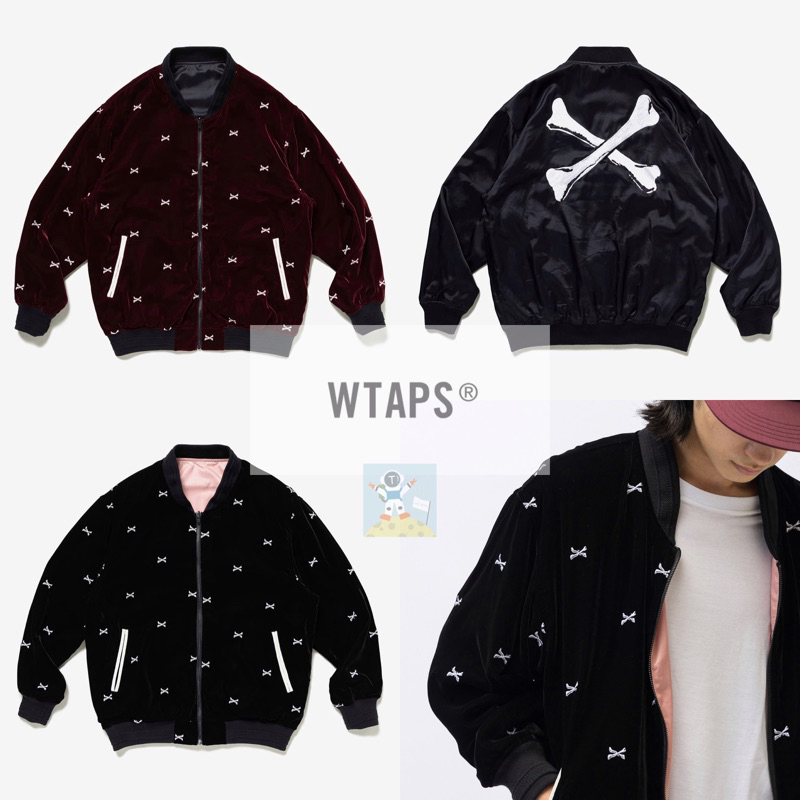 WTAPS 23AW GUTTER / JACKET / POLY. VVT. TEXTILE 骨頭外套夾克