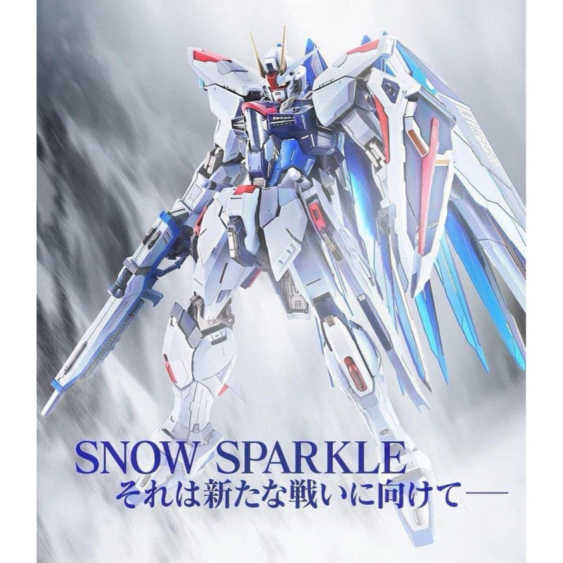 メタルビルド フリーダムガンダム CONCEPT 2 SNOW SPARKLE ロボット 