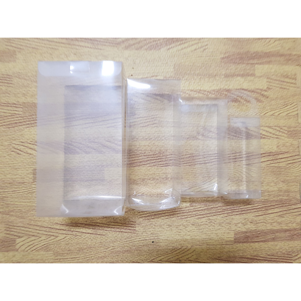 現貨供應 特大透明盒 塑料PVC盒 禮品盒 透明盒娃娃機 PVC展示盒 防塵盒 美妝盒 正方形 長方形 裝禮物盒子 | 蝦皮購物