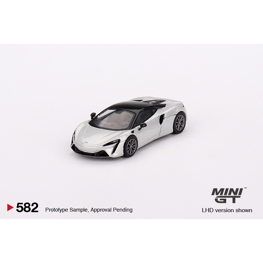 模例】Mini GT 1/64 McLaren Artura Ice Silver (MGT00582) | 蝦皮購物