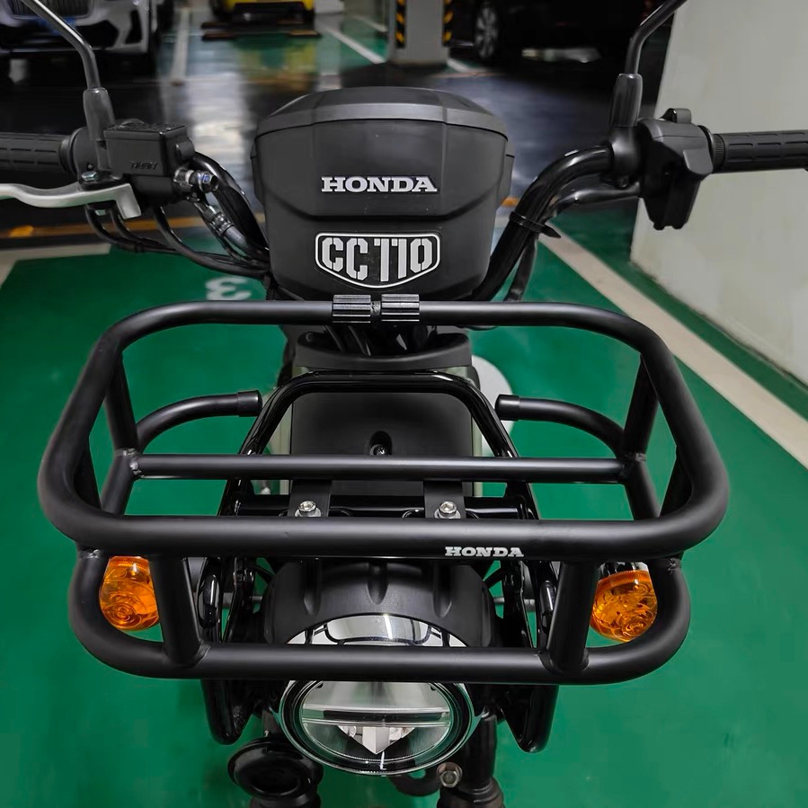 Cross Cub 110金屬置物架 適用於 Honda CUB110前菜籃 CUB110 CUB110貨架 | 蝦皮購物
