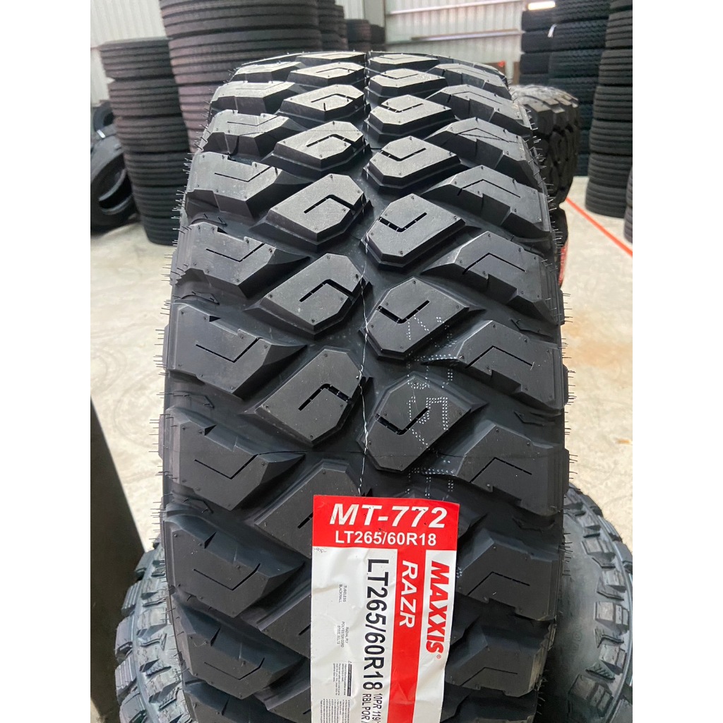 巨大車材 MAXXIS 瑪吉斯 MT772 31*10.5R15 MT胎 四條完工價$28000 | 蝦皮購物